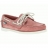 Chaussures Bateaux SEBAGO Docksides Velours Femme Rose