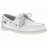 Chaussures Bateaux SEBAGO Docksides Vernis Homme Blanc