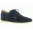 Chaussures De Ville & Bateaux SCHMOOVE Jack Derby Velours Enfant Marine