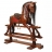 Cheval à Bascule Victorien