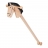 Cheval à roulettes