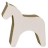Cheval de Troie en carton