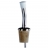 Chevalier Diffusion Bouchon verseur long inox à capuchon+ liège
