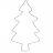 Chevalier Diffusion Découpoir Etamé Sapin 19cm