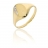 Chevalière or et diamant
