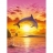 Clementoni Puzzle 1000 pièces - Dauphin coucher de soleil