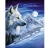Clementoni Puzzle 1000 pièces - Le Loup
