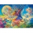 Clementoni Puzzle 1000 pièces - Titania et Oberon, Elfes et la lune - Phosphorescent