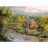 Clementoni Puzzle 4000 pièces - Au bord de la rivière