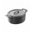 Cocotte avec couvercle noir effet fonte 45 cl Belle Cuisine prodes2 Noir fonte -