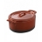 COCOTTE COUVERCLE ECLIPSE ROUGE 45 CL prodes2 Rouge Piment dimension L : 13,5cm x l : 12,2cm x H : 8cm - Cap. : 45cl