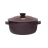 Cocotte EMILE HENRY Flame figue 28 cm - 374553