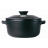 Cocotte EMILE HENRY Flame noir 24 cm - 714540