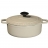 Cocotte en fonte CHASSEUR Ovale Meringue 27 cm - 372726