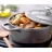 Cocotte en fonte CHASSEUR Ronde Edition limitée Gris 26 cm - PUC372615BI