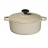 Cocotte en fonte CHASSEUR Ronde Meringue 20 cm - 372026