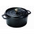 Cocotte fonte STAUB Ronde 20 cm New Classic Noir - 1102025