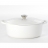 Cocotte Le Creuset ovale blanc pur