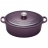 Cocotte Le Creuset ovale Cassis