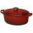 Cocotte Le Creuset ovale rouge Cerise
