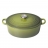 Cocotte Le Creuset ovale Vert