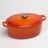 Cocotte Le Creuset ovale Volcanique