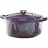 Cocotte LE CREUSET Ronde 24 cm Cassis