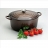 Cocotte LE CREUSET Ronde 24 cm Terre naturelle