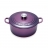 Cocotte LE CREUSET Ronde 26 cm Cassis 5.30 Litres