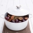 Cocotte Le Creuset ronde blanc pur