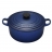 Cocotte Le Creuset ronde Bleu