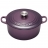 Cocotte Le Creuset ronde cassis