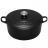 Cocotte Le Creuset ronde noire