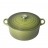 Cocotte Le Creuset ronde Vert