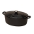 Cocotte LE CREUSET Tradition Ovale 27 cm Noir - 318628