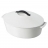 Cocotte REVOL Ovale Revolution Blanche 32 cm - 642327