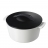 Cocotte REVOL Ronde Revolution Noir 19 cm - 642298