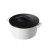 Cocotte ronde 10cm S/IND noir satiné, REVOLUTION