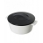 Cocotte ronde 13cm S/IND noir satiné, REVOLUTION