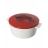 Cocotte ronde 13cm S/IND rouge piment, REVOLUTION