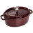 Cocotte STAUB Ovale 31 cm New Classic Aubergine - 1103107