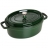 Cocotte STAUB Ovale 31 cm New Classic Basilic - 1103185