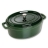 Cocotte STAUB Ovale 33 cm New Classic Gris Basilic - 1103385