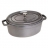 Cocotte STAUB Ovale 33 cm New Classic Gris Graphique - 1103307