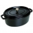 Cocotte STAUB Ovale 33 cm New Classic Gris Noir - 1103325