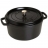 Cocotte STAUB Ronde 24 cm New Classic Noir - 1102425