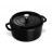 Cocotte STAUB Ronde 26 cm New Classic Noir - 1102625