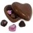 Coeur en <a title='Offrir du chocolat à la saint-valentin' href='http://www.familyby.com/boutiques/detailCategorie/4222' style='text-decoration:none; color:#333'><strong>chocolat</strong></a> Tendre coeur