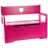 Coffre à jouets banc Baby bench Couleur Rose Matière Bois