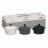 Coffret 3 mini cocottes Matière